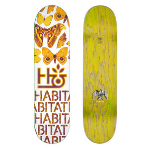 Habitat Skateboards - Insecta Gold Deck - 8"