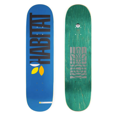 Habitat Skateboards - Apex Bold Blue Deck - 8.375