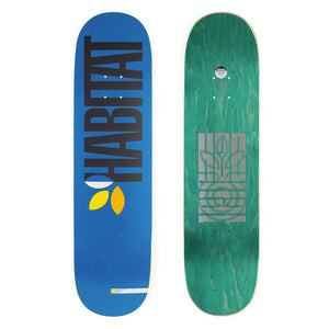 Habitat Skateboards - Apex Bold Blue Deck - 8.375"