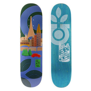 Habitat Skateboards - Austyn Gillette Micropolis Deck - 8.25