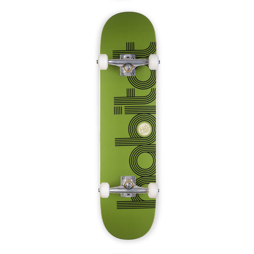 Habitat Skateboards - Eclipse Complete Green - 8