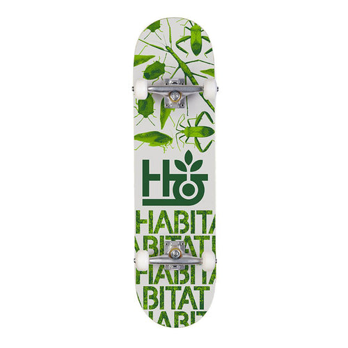 Habitat Skateboards - Insecta Green Complete - 7.75