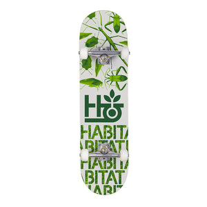 Habitat Skateboards - Insecta Green Complete - 7.75"