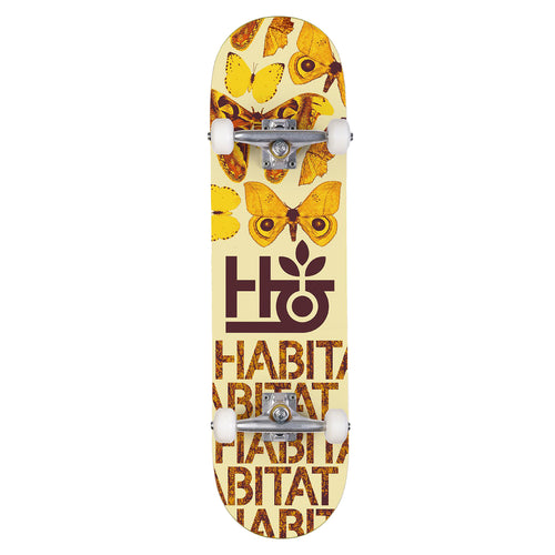 Habitat Skateboards - Insecta Orange Complete - 8