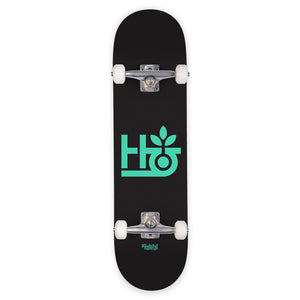 Habitat Skateboards - Pod Complete Black/Teal - 8"
