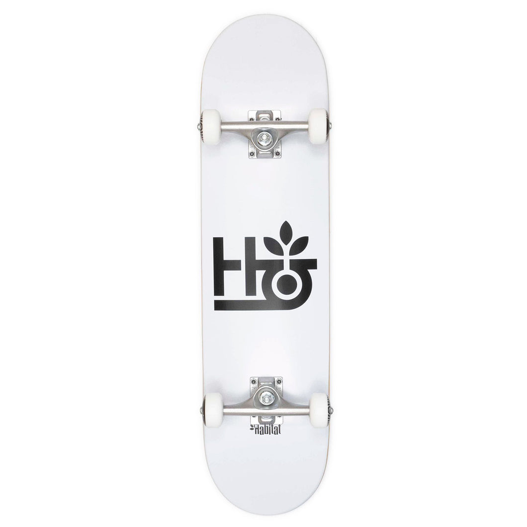 Habitat Skateboards - Pod Complete White - 8