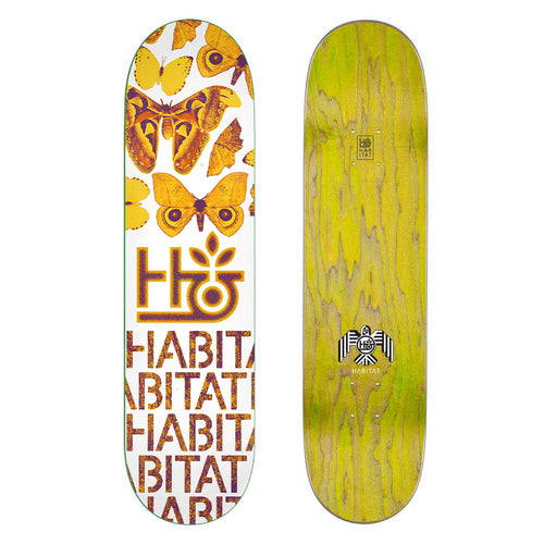 Habitat Skateboards - Insecta Gold Deck - 8