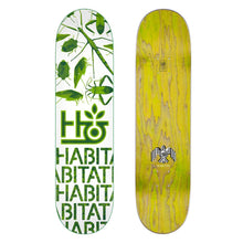 Load image into Gallery viewer, Habitat Skateboards - Insecta Green Deck - 7.75&quot;