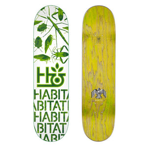 Habitat Skateboards - Insecta Green Deck - 7.75"