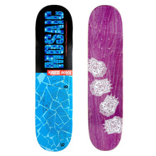 Load image into Gallery viewer, Habitat Skateboards - Mosaic 20 Year Anniversary Deck Black - 8.125&quot;