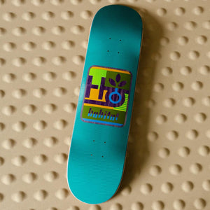 Habitat Skateboards - Mod Pod Deck Green - 8.25"